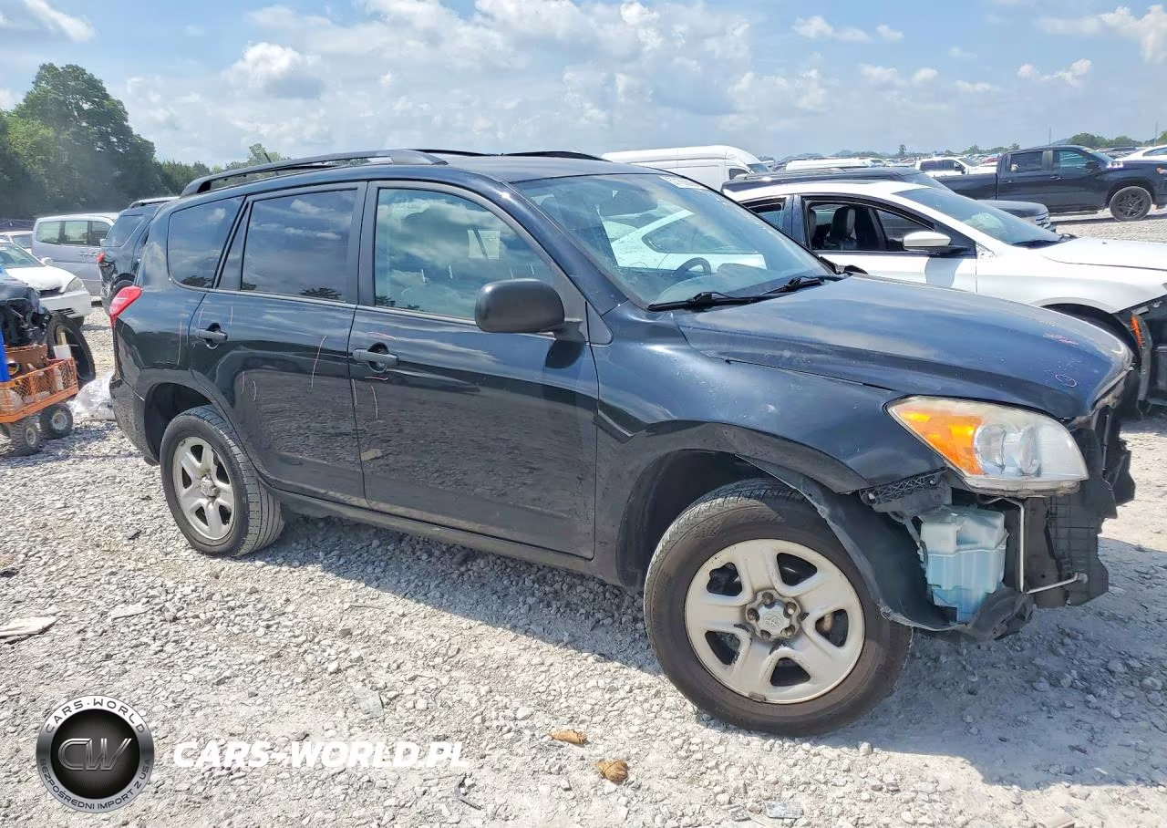2012 Toyota Rav4 Base VIN:2T3ZF4DV3CW140966 - 4