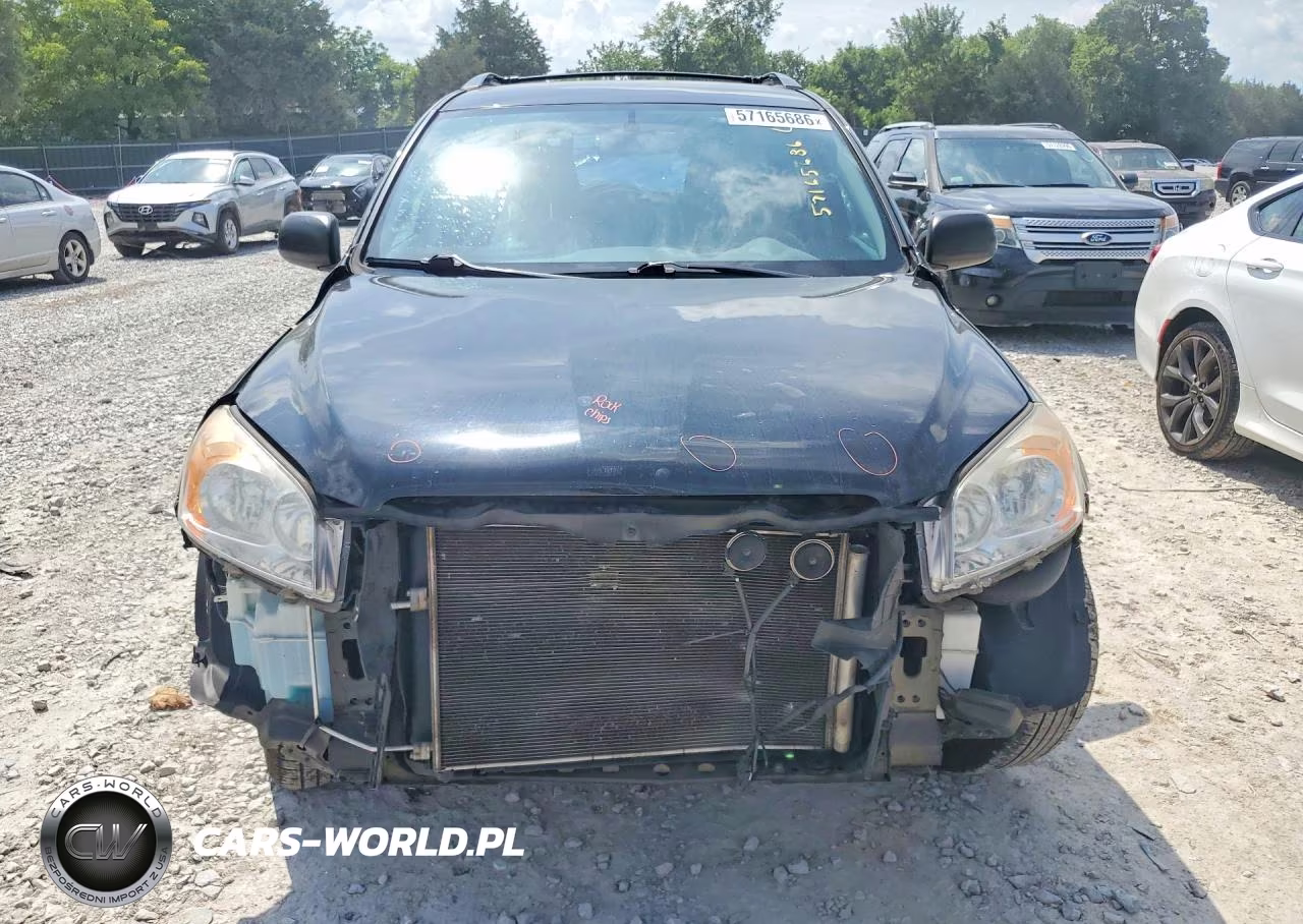 2012 Toyota Rav4 Base VIN:2T3ZF4DV3CW140966 - 5