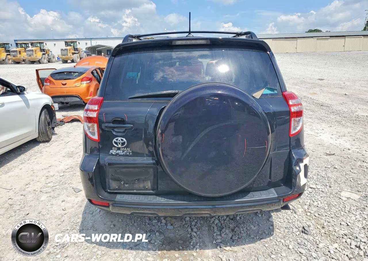 2012 Toyota Rav4 Base VIN:2T3ZF4DV3CW140966 - 6