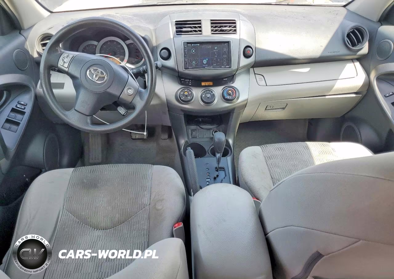 2012 Toyota Rav4 Base VIN:2T3ZF4DV3CW140966 - 8