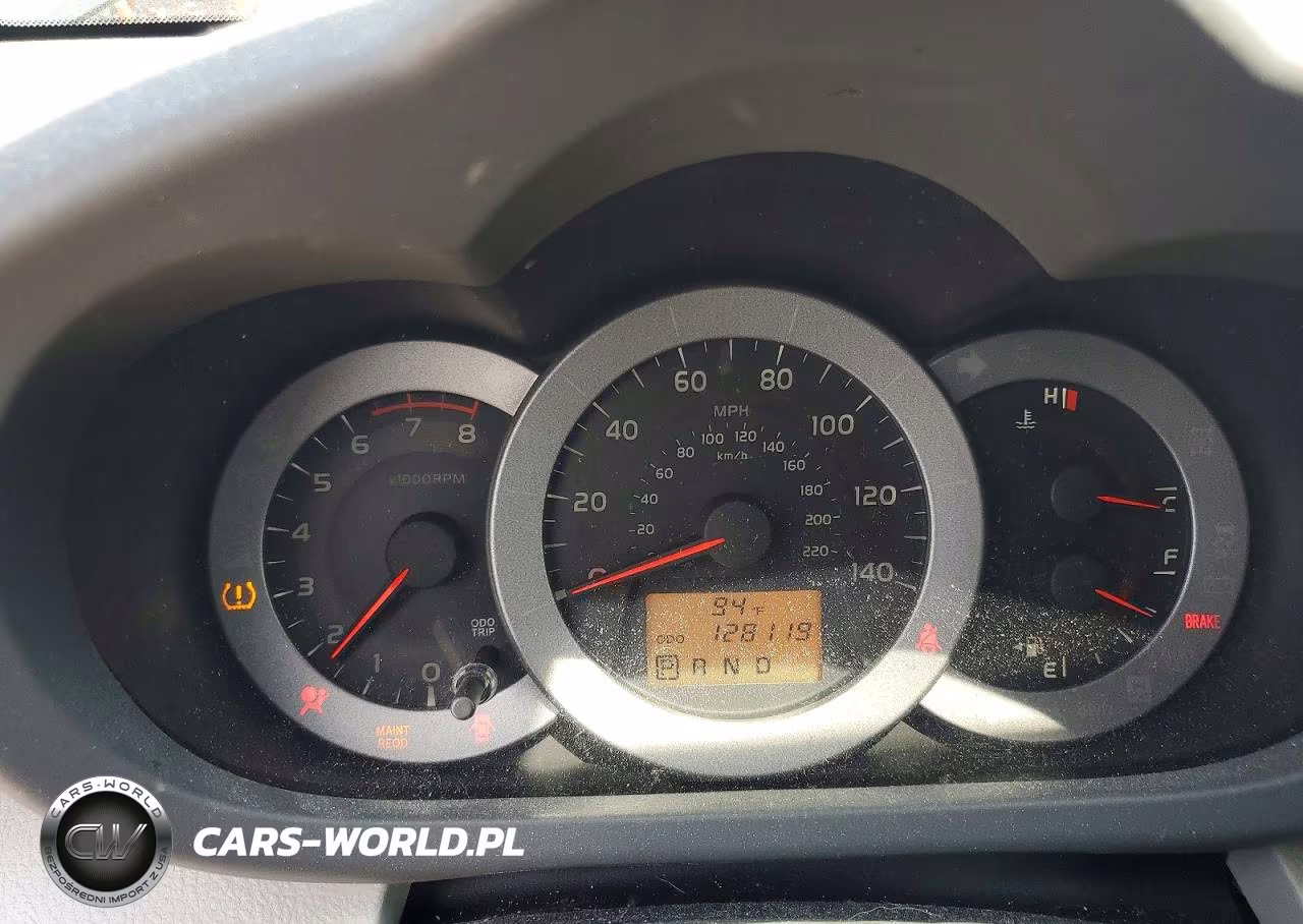 2012 Toyota Rav4 Base VIN:2T3ZF4DV3CW140966 - 9