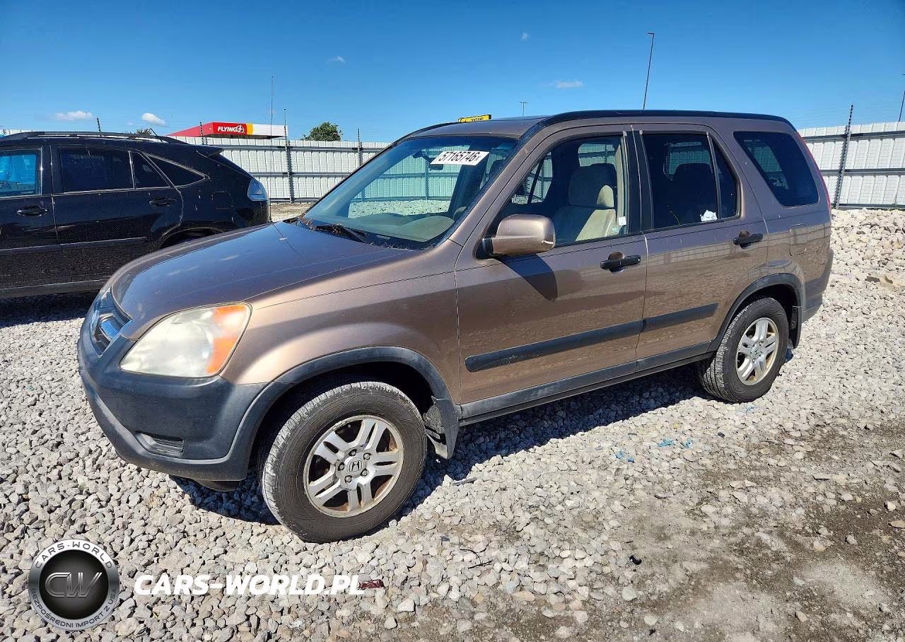 2004 Honda Cr-V Ex – zdjęcie 1 z 12