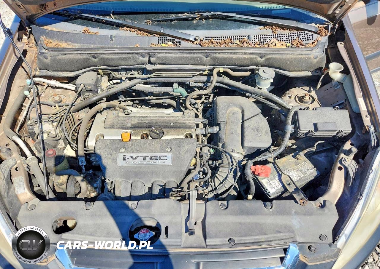 2004 Honda Cr-V Ex VIN:JHLRD78834C015744 - 11