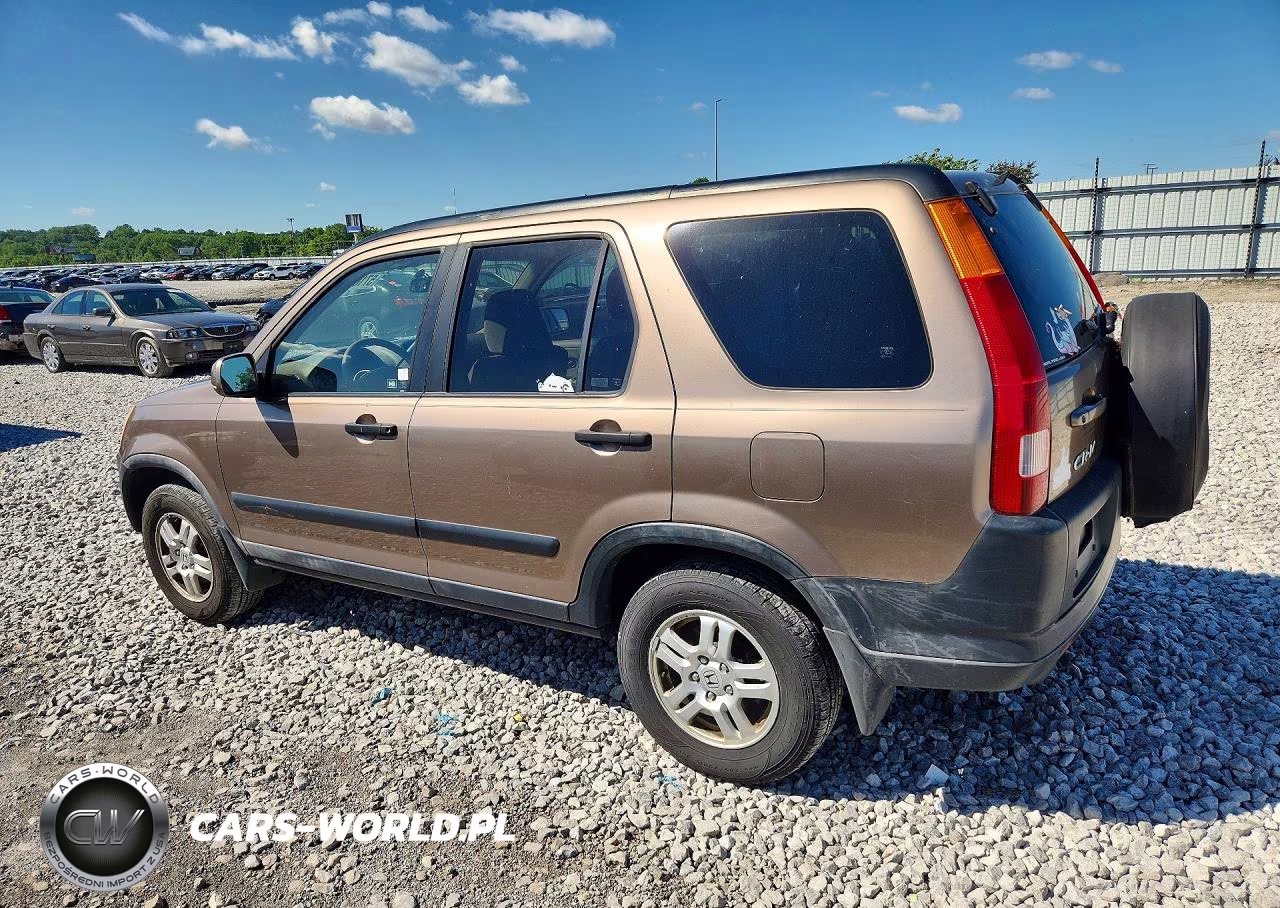 2004 Honda Cr-V Ex VIN:JHLRD78834C015744 - 2