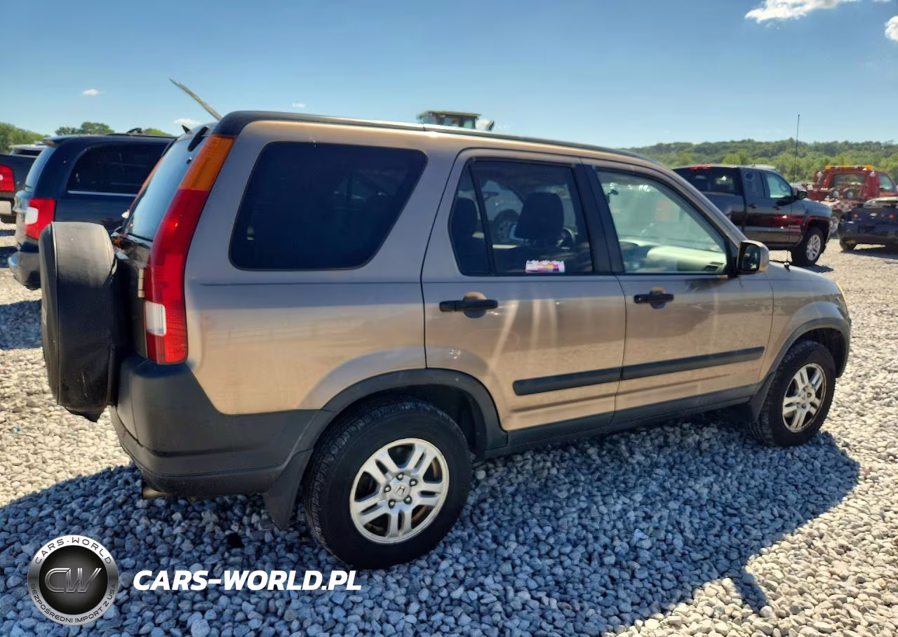 2004 Honda Cr-V Ex VIN:JHLRD78834C015744 - 3