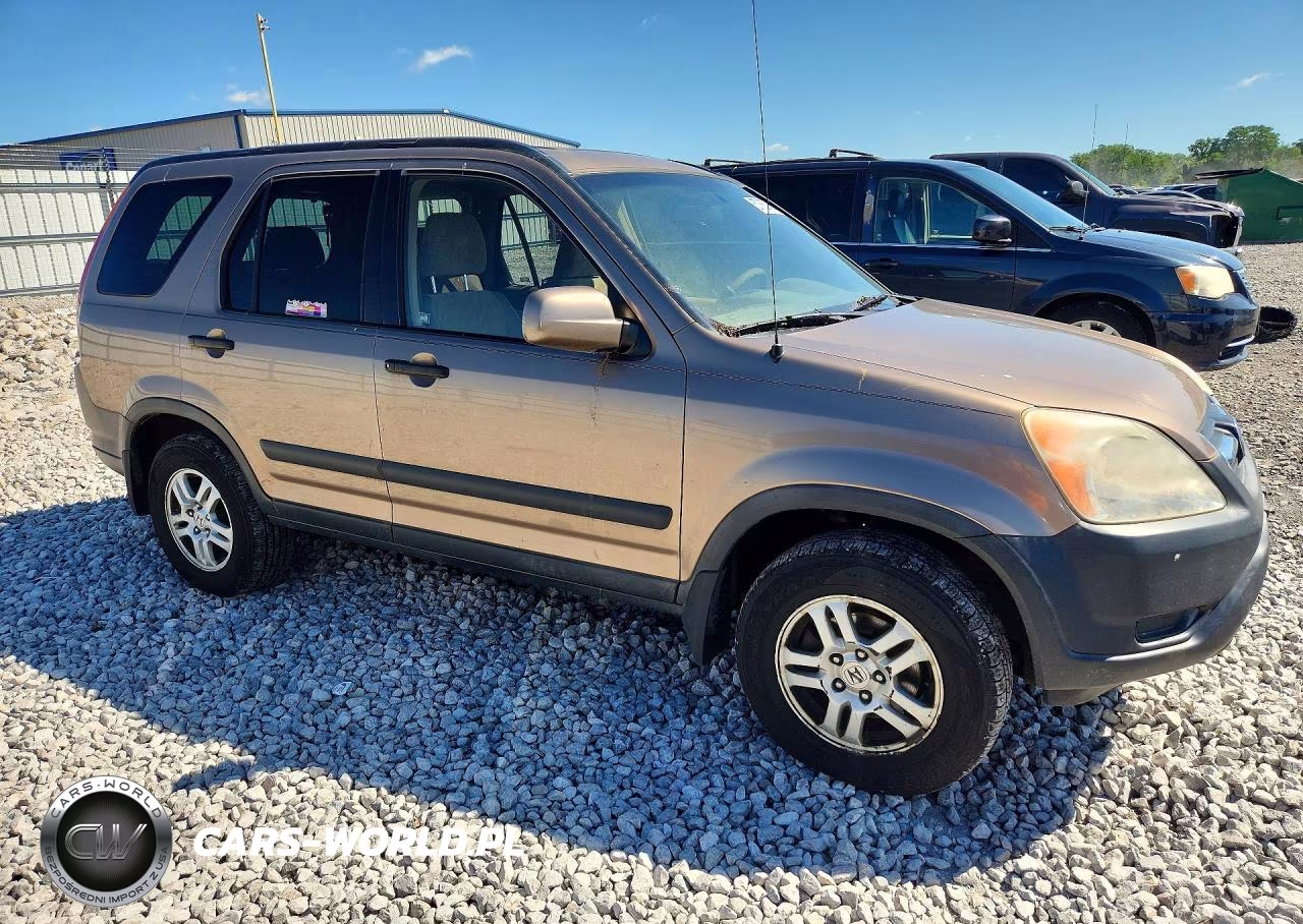 2004 Honda Cr-V Ex VIN:JHLRD78834C015744 - 4
