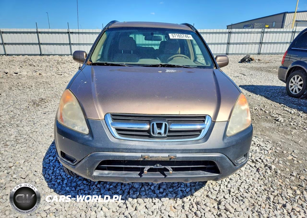 2004 Honda Cr-V Ex VIN:JHLRD78834C015744 - 5