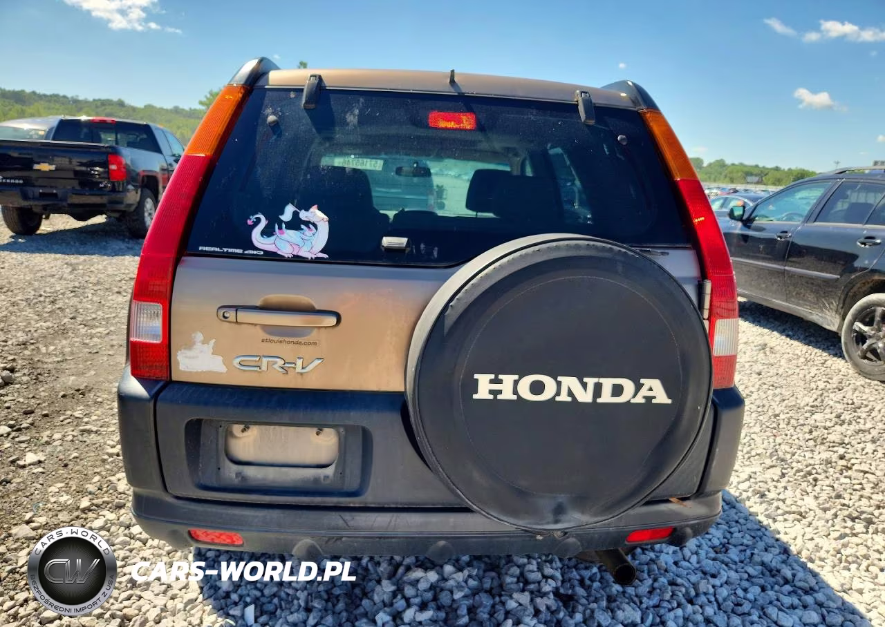2004 Honda Cr-V Ex VIN:JHLRD78834C015744 - 6