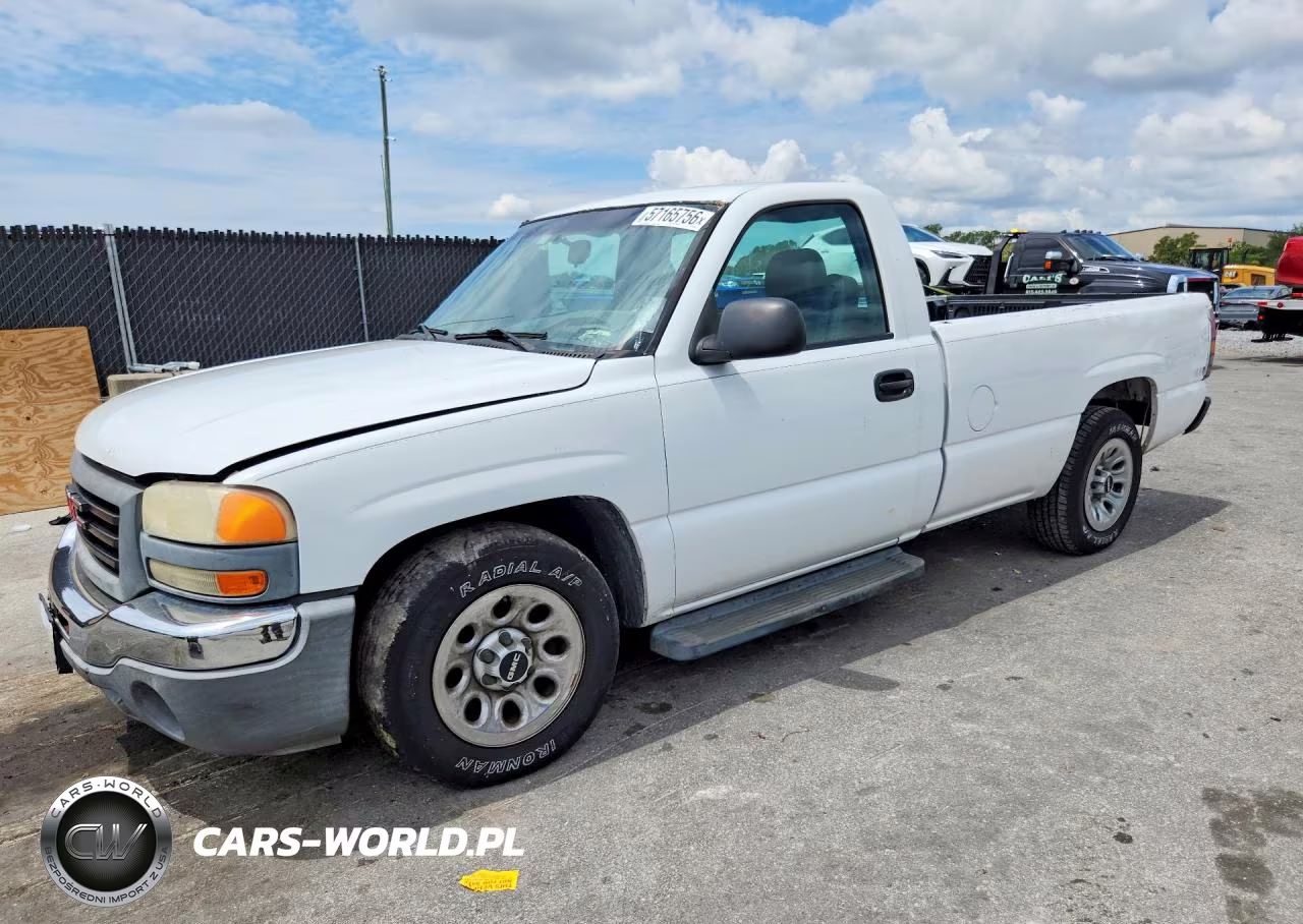 2007 GMC New Sierra C1500 Classic – zdjęcie 1 z 12