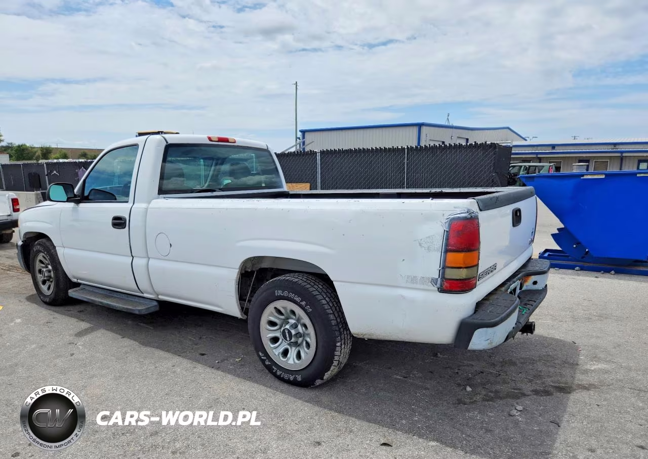 2007 GMC New Sierra C1500 Classic VIN:3GTEC14X27G208333 - 2