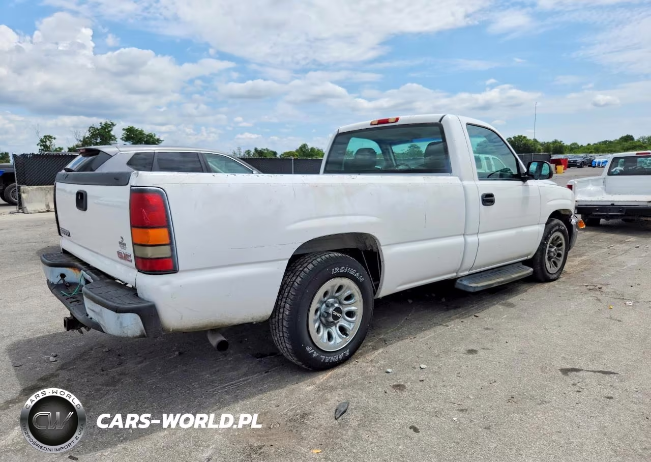 2007 GMC New Sierra C1500 Classic VIN:3GTEC14X27G208333 - 3