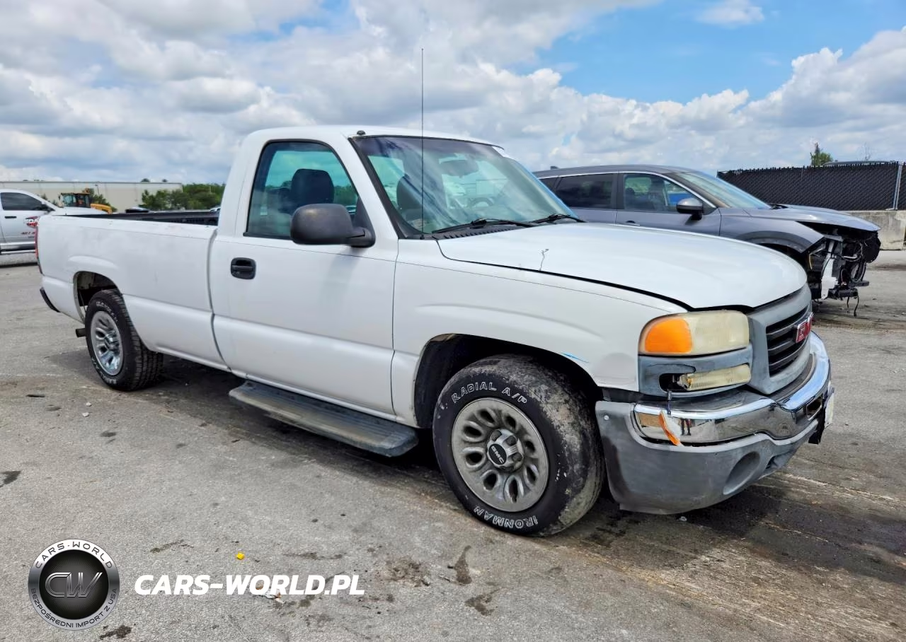 2007 GMC New Sierra C1500 Classic VIN:3GTEC14X27G208333 - 4