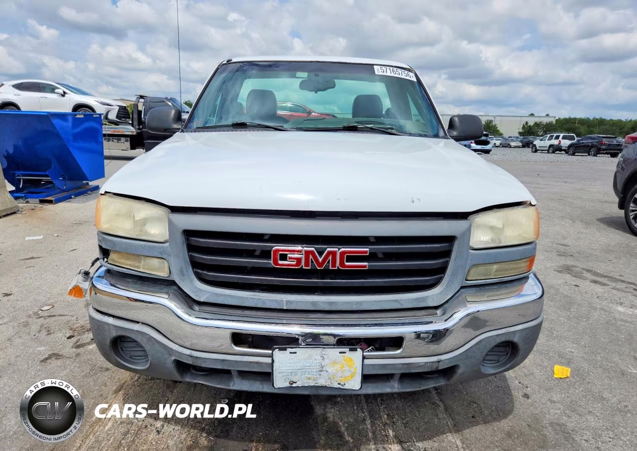 2007 GMC New Sierra C1500 Classic VIN:3GTEC14X27G208333 - 5