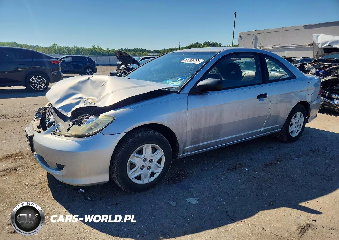 2004 Honda Civic Dx Vp