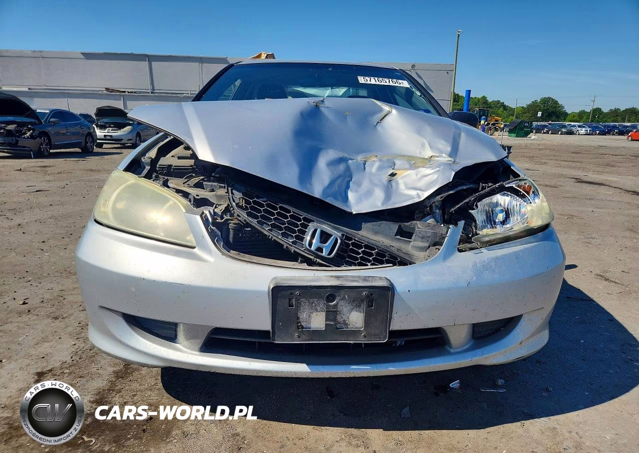 2004 Honda Civic Dx Vp VIN:1HGEM22184L049352 - 5