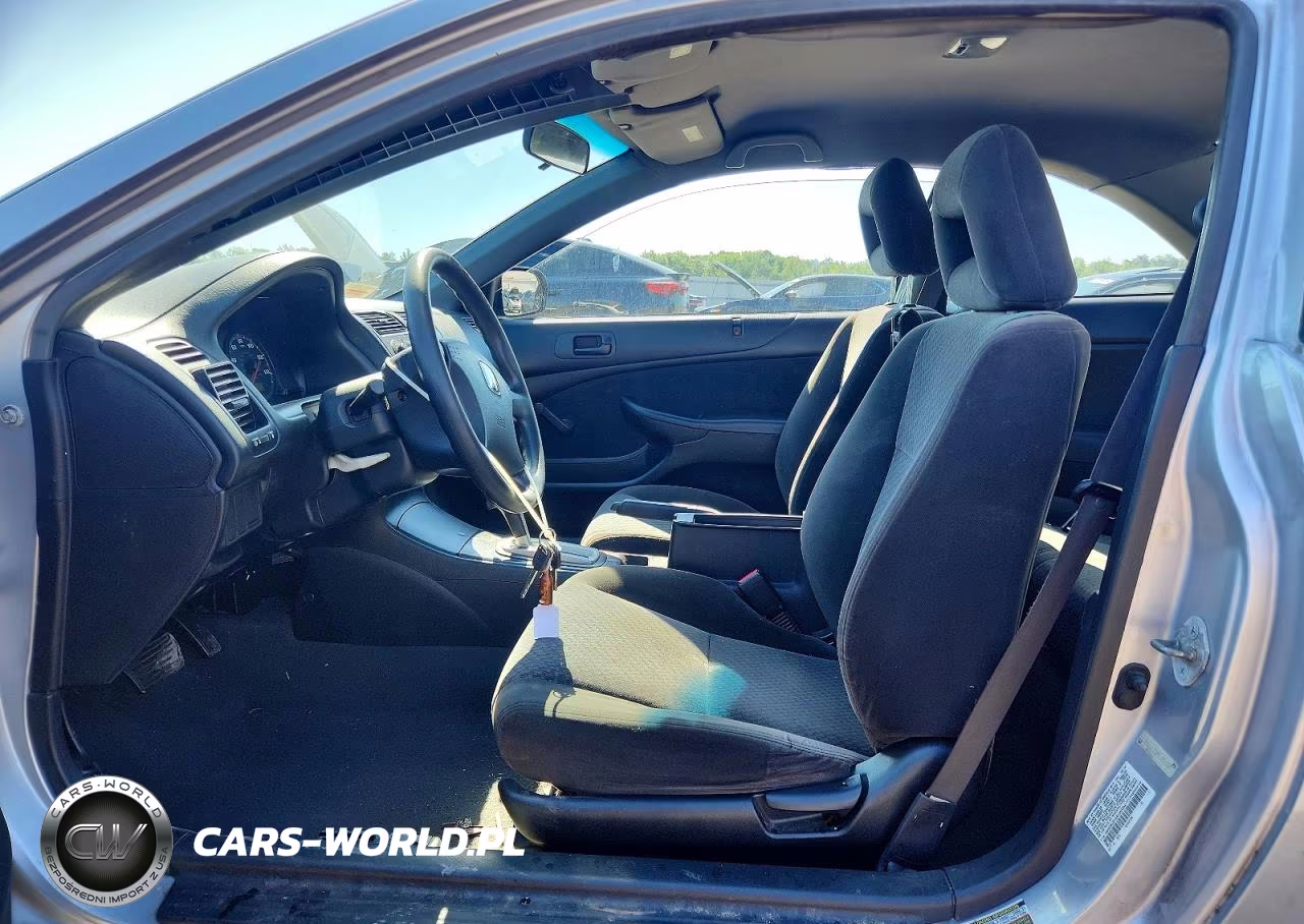 2004 Honda Civic Dx Vp VIN:1HGEM22184L049352 - 7