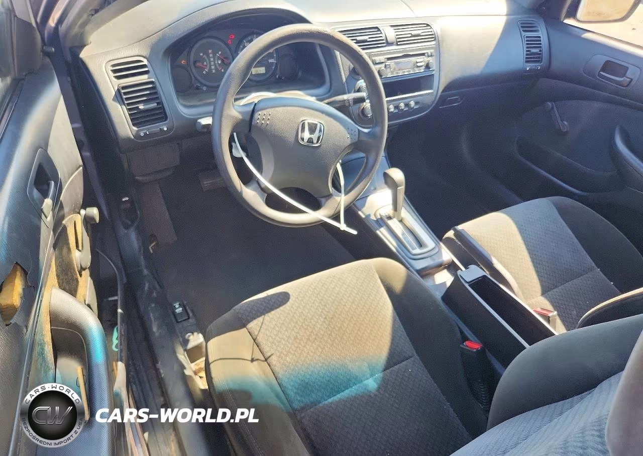 2004 Honda Civic Dx Vp VIN:1HGEM22184L049352 - 8
