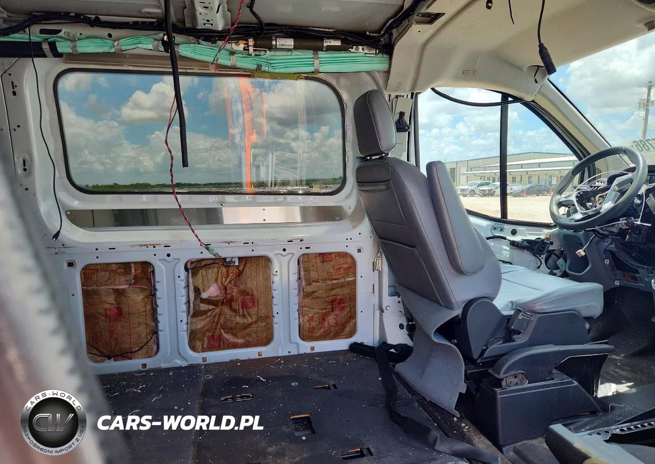 2019 Ford Transit T-350 VIN:1FBZX2ZM6KKB43406 - 10