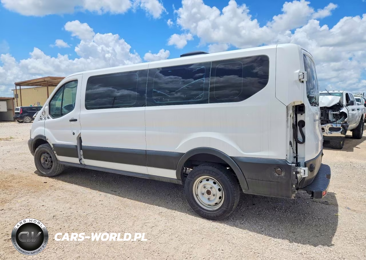 2019 Ford Transit T-350 VIN:1FBZX2ZM6KKB43406 - 2