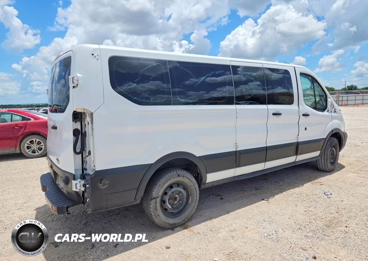 2019 Ford Transit T-350 VIN:1FBZX2ZM6KKB43406 - 3