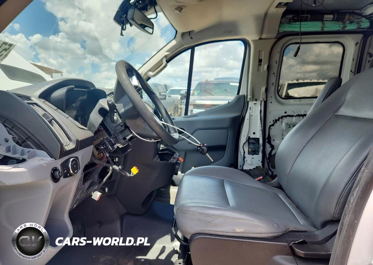 2019 Ford Transit T-350 VIN:1FBZX2ZM6KKB43406 - 7