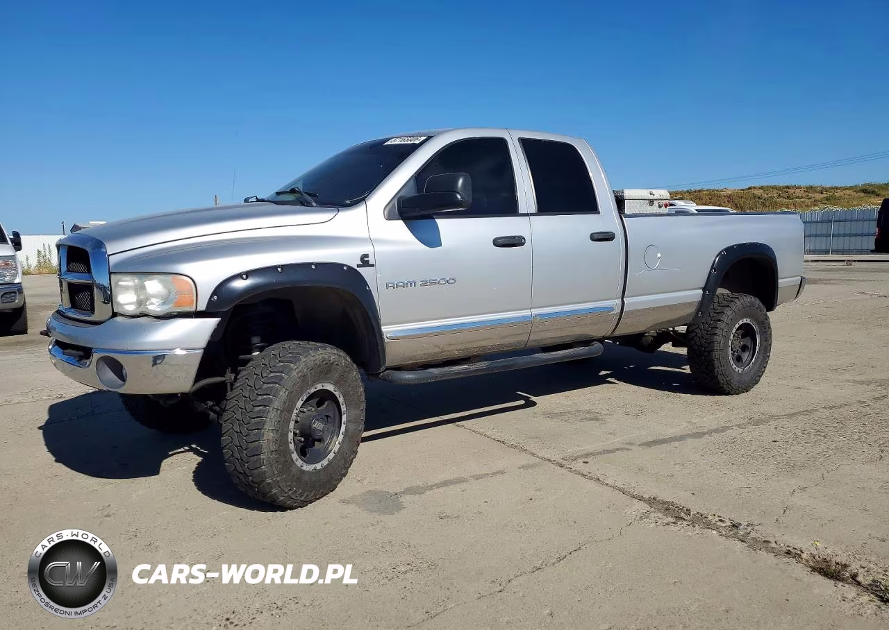 2004 Dodge Ram 2500 St – zdjęcie 1 z 12