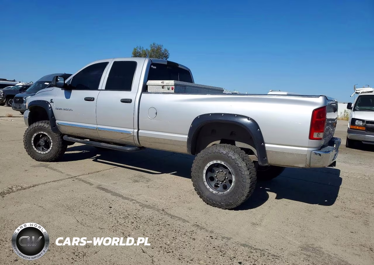 2004 Dodge Ram 2500 St VIN:3D7KU28C04G147093 - 2