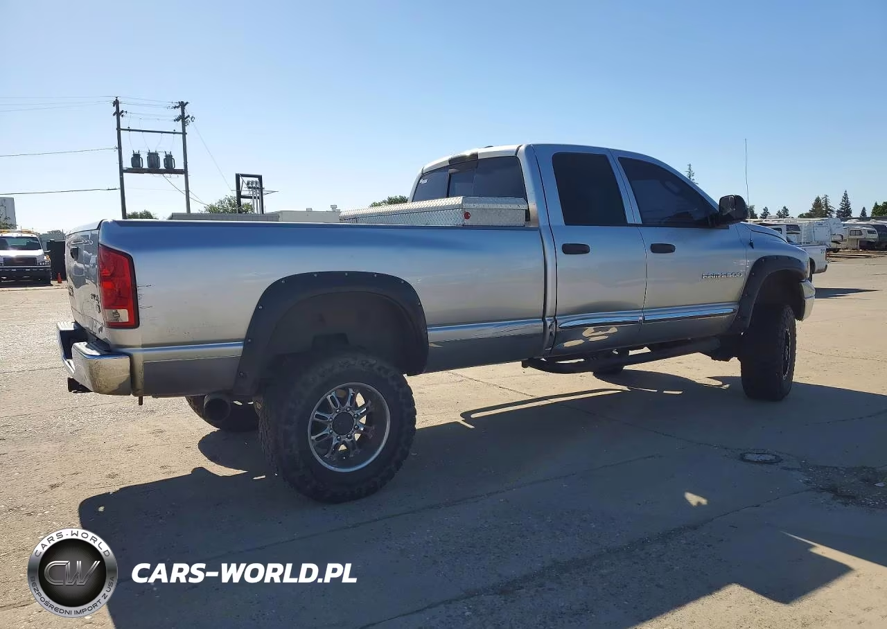 2004 Dodge Ram 2500 St VIN:3D7KU28C04G147093 - 3