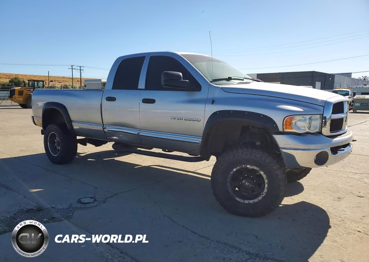 2004 Dodge Ram 2500 St VIN:3D7KU28C04G147093 - 4
