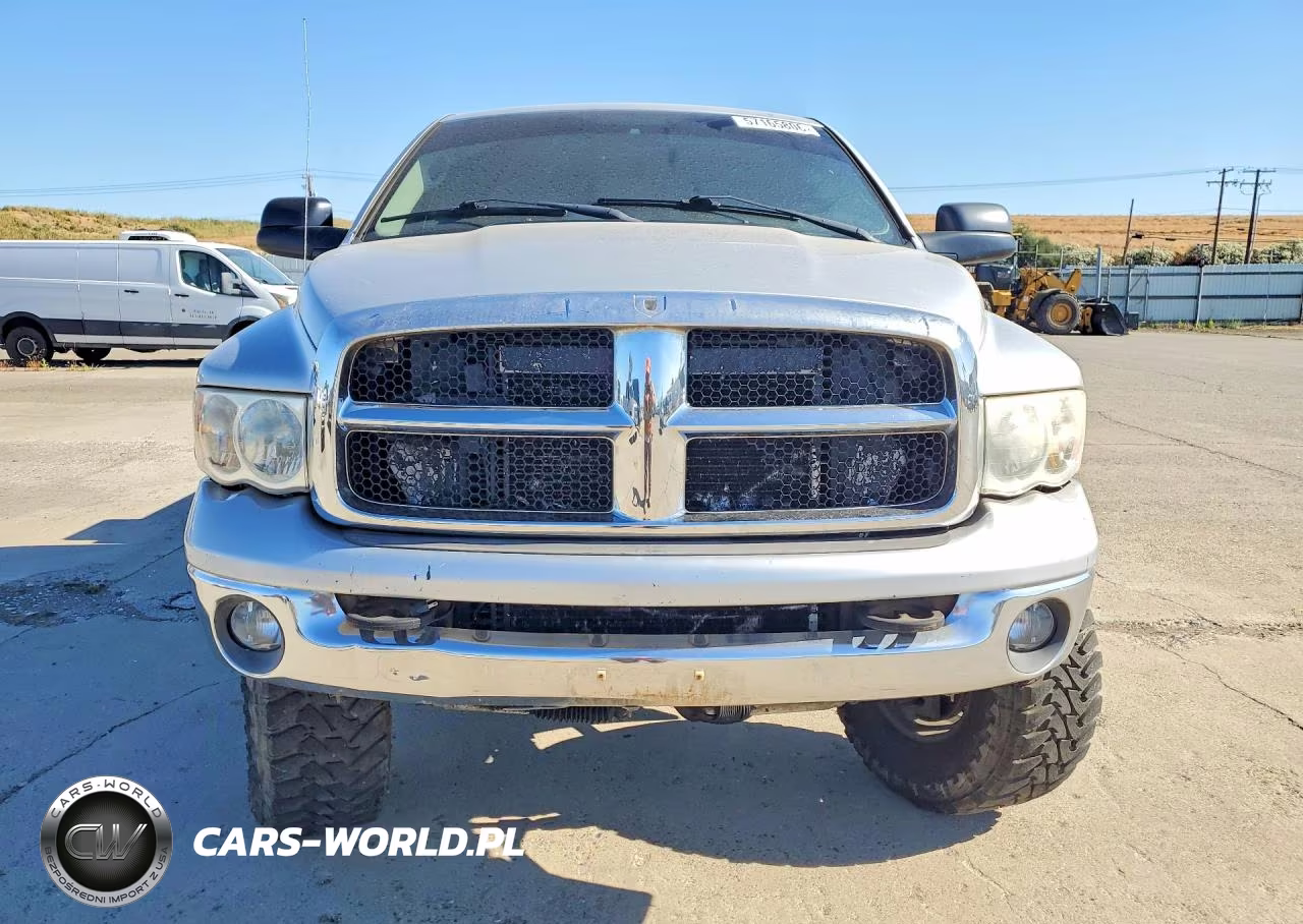2004 Dodge Ram 2500 St VIN:3D7KU28C04G147093 - 5