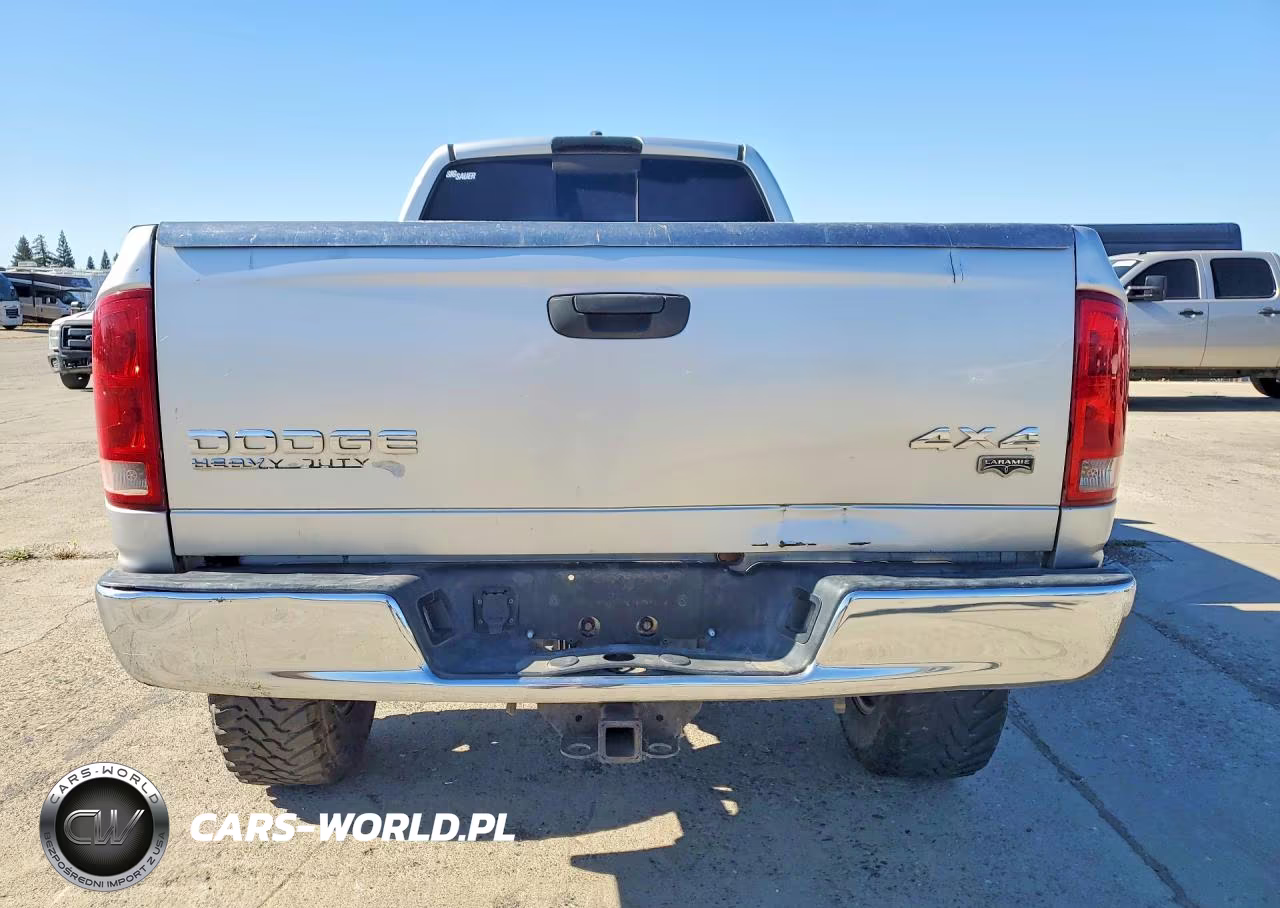 2004 Dodge Ram 2500 St VIN:3D7KU28C04G147093 - 6