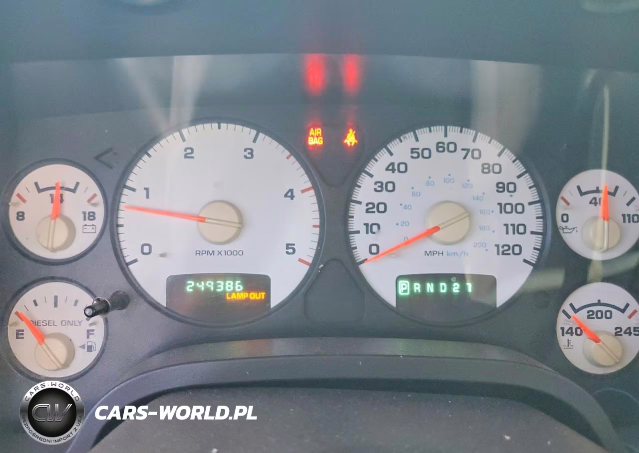2004 Dodge Ram 2500 St VIN:3D7KU28C04G147093 - 9