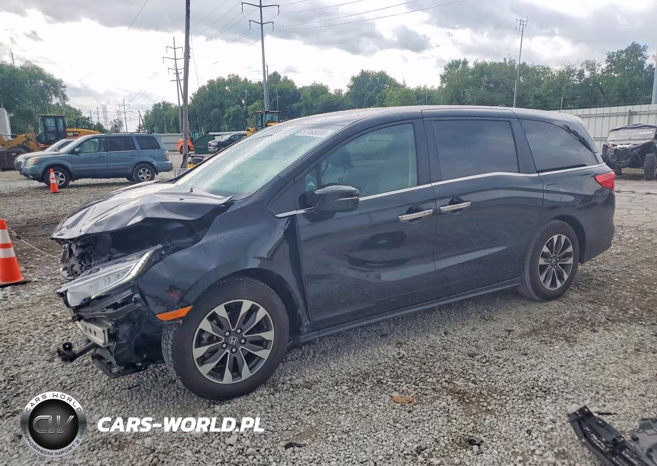 2024 Honda Odyssey Exl – zdjęcie 1 z 14