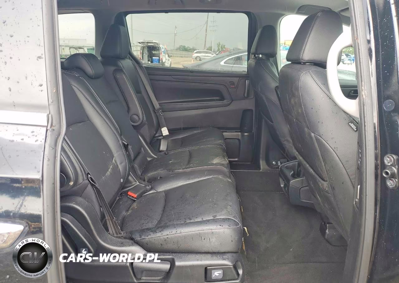 2024 Honda Odyssey Exl VIN:5FNRL6H69RB053322 - 11