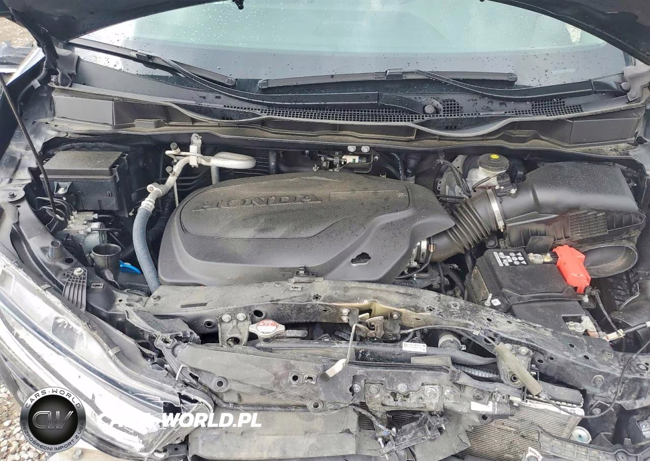 2024 Honda Odyssey Exl VIN:5FNRL6H69RB053322 - 12