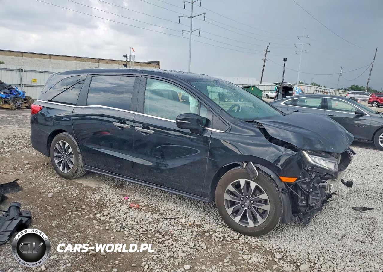 2024 Honda Odyssey Exl VIN:5FNRL6H69RB053322 - 4