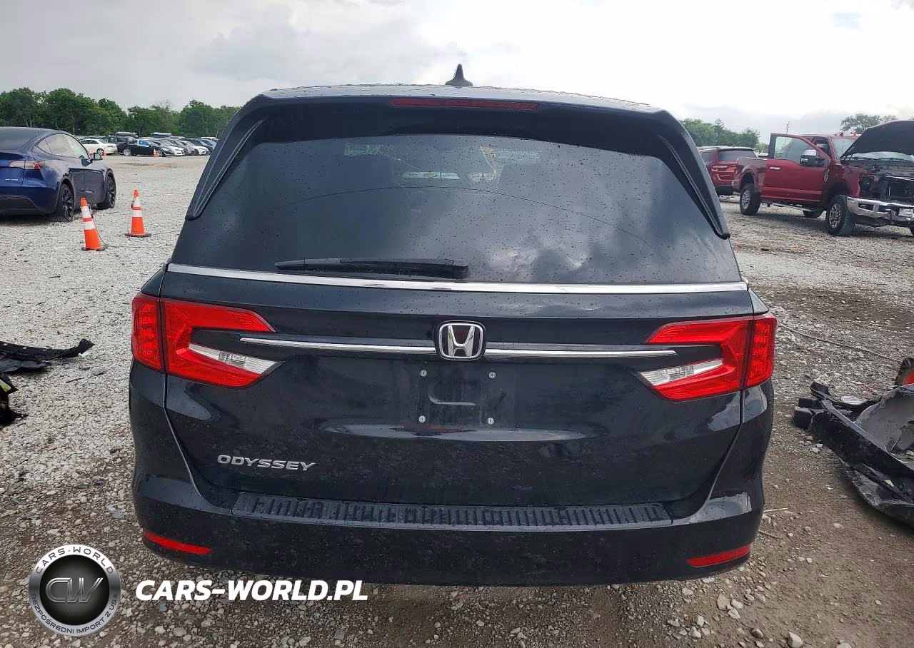 2024 Honda Odyssey Exl VIN:5FNRL6H69RB053322 - 6