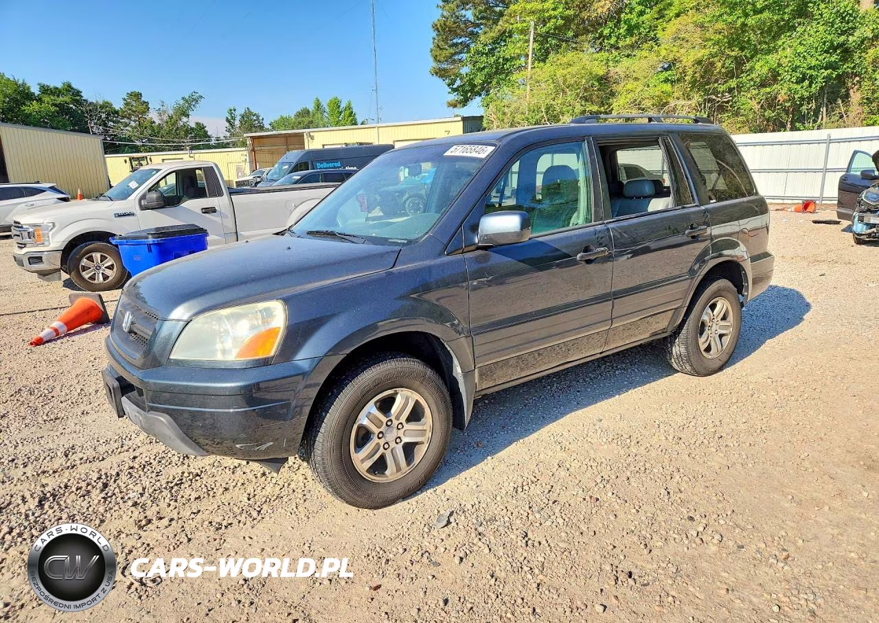 2003 Honda Pilot Exl