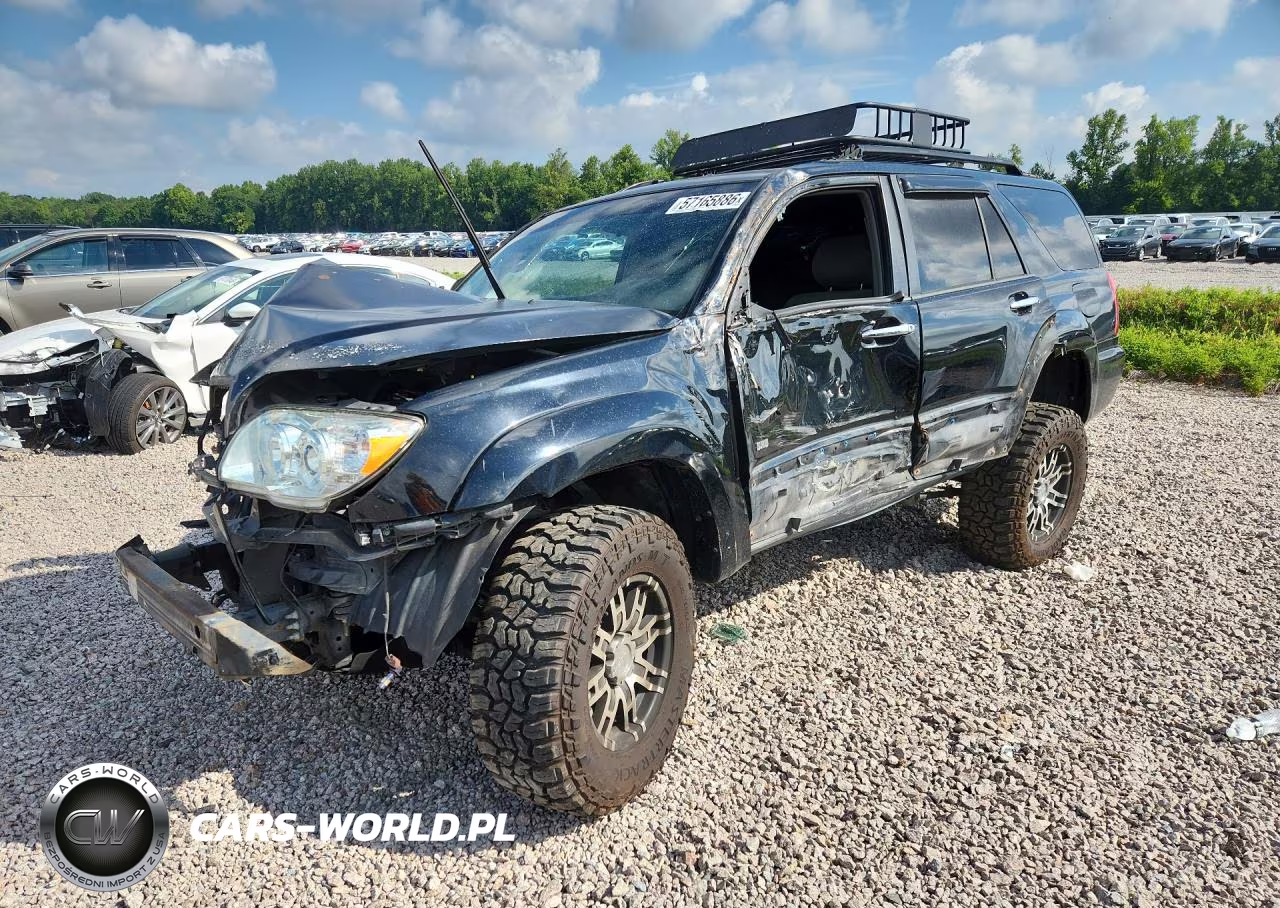 2007 Toyota 4Runner Sr5