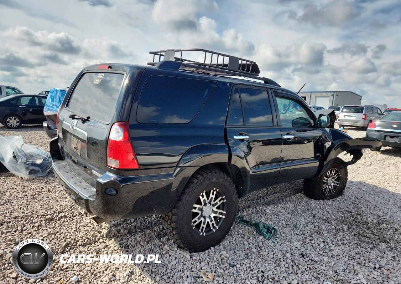 2007 Toyota 4Runner Sr5 VIN:JTEZU14R078076514 - 3
