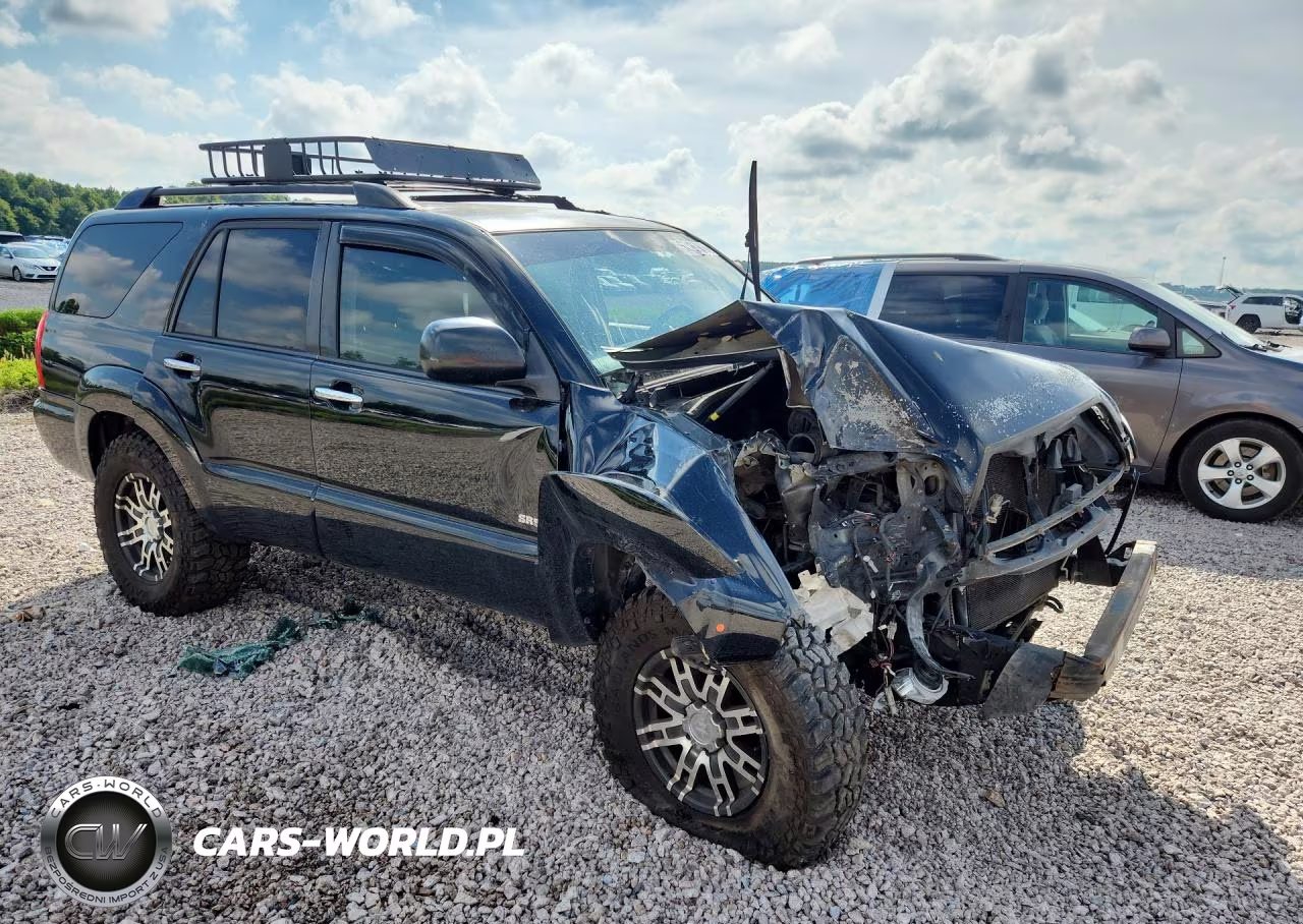 2007 Toyota 4Runner Sr5 VIN:JTEZU14R078076514 - 4