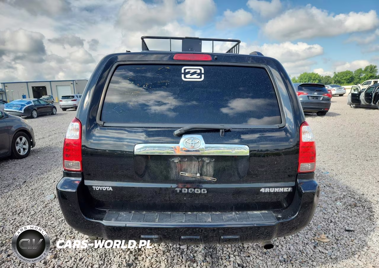 2007 Toyota 4Runner Sr5 VIN:JTEZU14R078076514 - 6