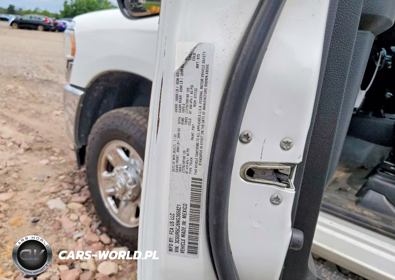 2022 Ram 2500 Tradesman VIN:3C6UR5CJ6NG365821 - 13
