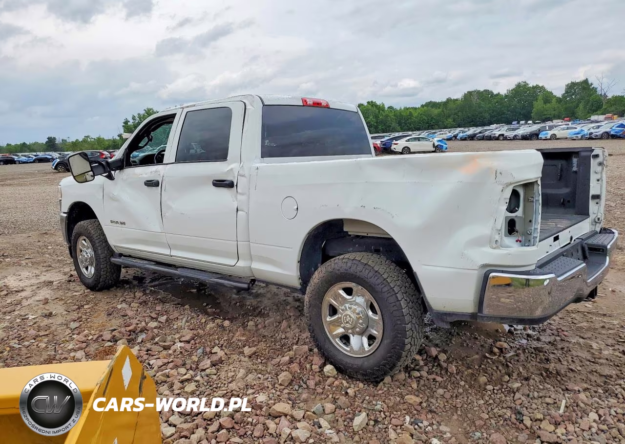 2022 Ram 2500 Tradesman VIN:3C6UR5CJ6NG365821 - 2
