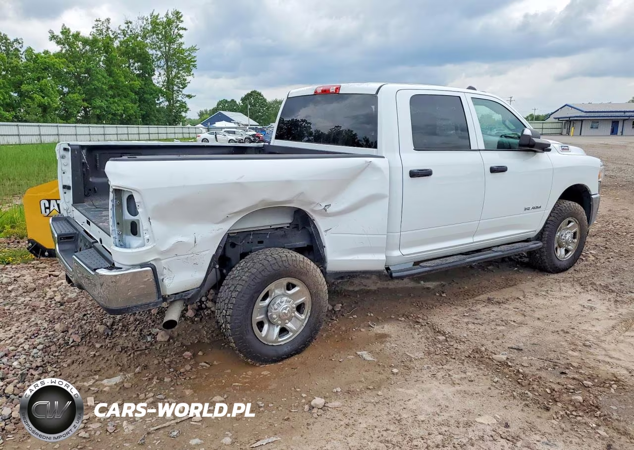 2022 Ram 2500 Tradesman VIN:3C6UR5CJ6NG365821 - 3