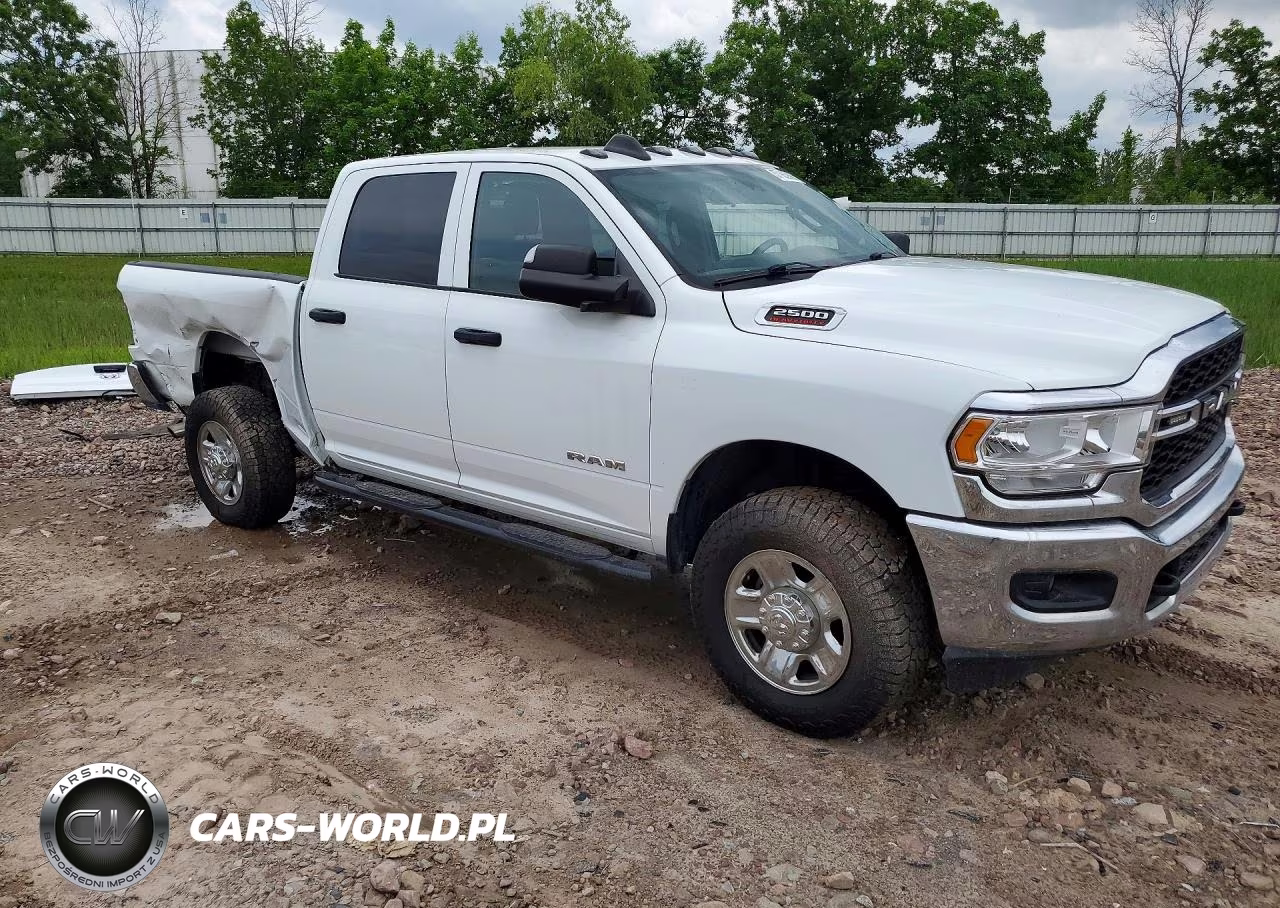 2022 Ram 2500 Tradesman VIN:3C6UR5CJ6NG365821 - 4