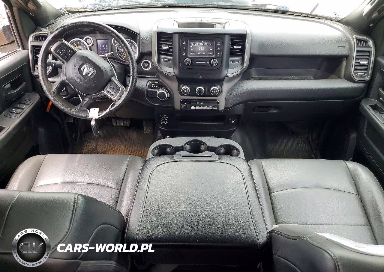 2022 Ram 2500 Tradesman VIN:3C6UR5CJ6NG365821 - 8