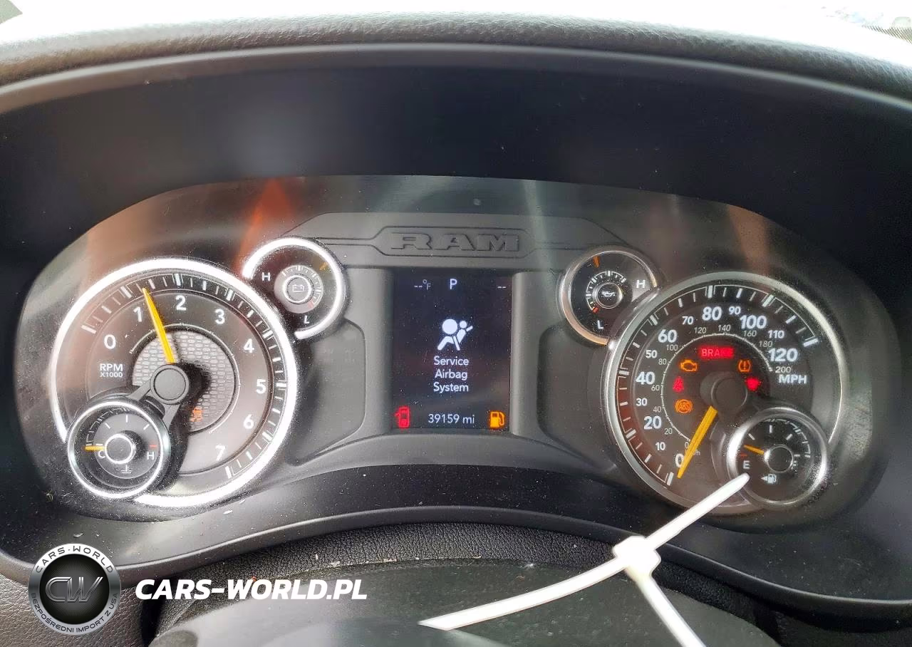 2022 Ram 2500 Tradesman VIN:3C6UR5CJ6NG365821 - 9