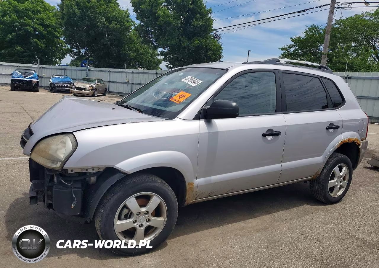 2005 Hyundai Tucson Gl