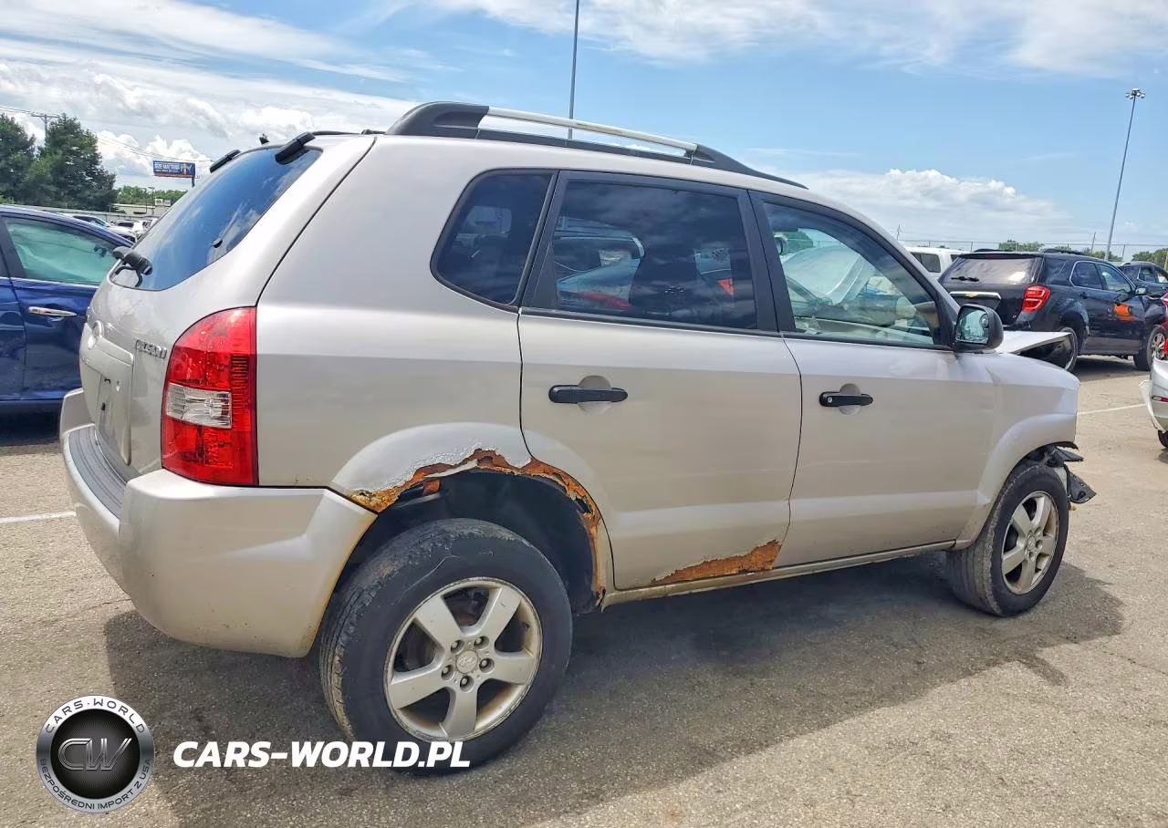 2005 Hyundai Tucson Gl VIN:KM8JM12B65U092580 - 3